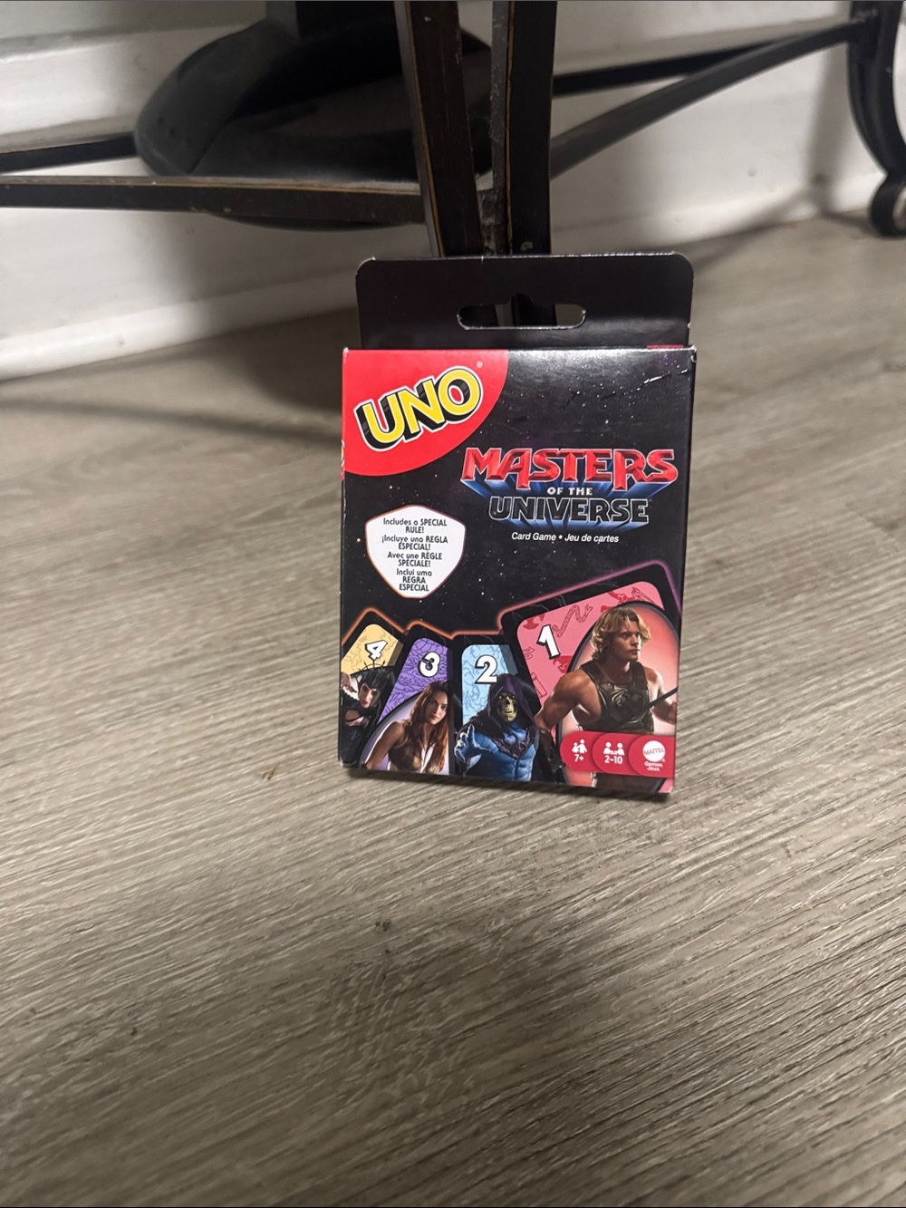 Card game packaging